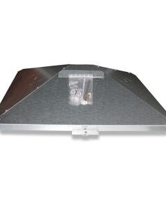 Cover V20 f/feed hopper MPF Mini modular 3-line